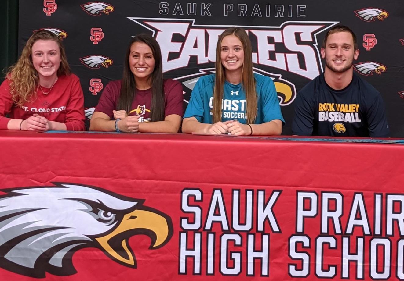 National Signing Day photos: Sauk Prairie's signees